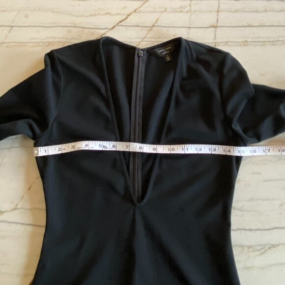 Chrissy Teigen x Revolve "Get Low Midi" LBD dress - Picture 8 of 10